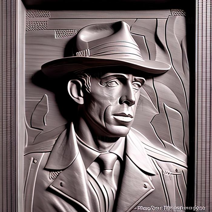 Heads Rick Blaine CasablancaHumphrey Bogart